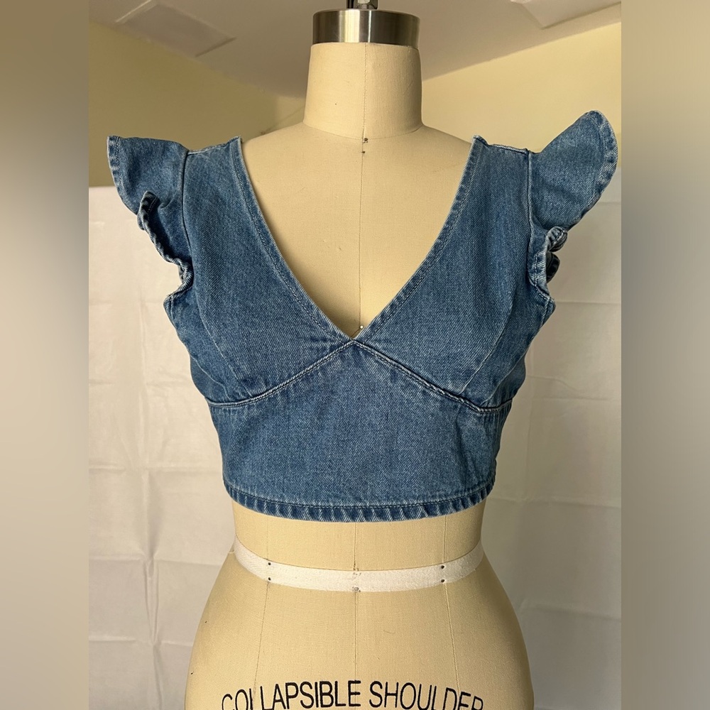 Twelve . XS . Women’s denim top